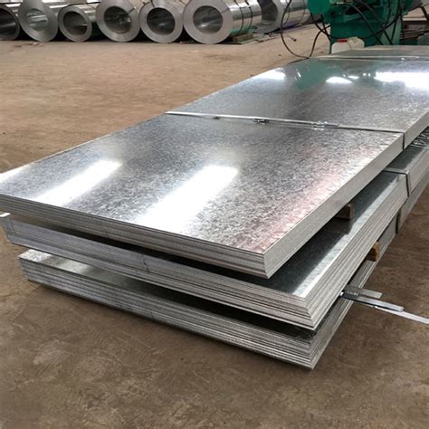 galvanized steel plate